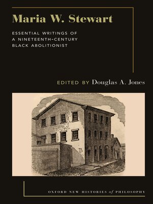 cover image of Maria W. Stewart